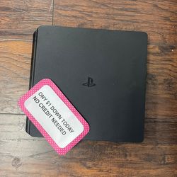 Sony Playstation 4 1TB SLIM PS4 Game Console - PAYMENTS AVAILABLE With $1 DOWN - NO CREDIT NEEDED