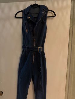 Denim jumpsuit -small
