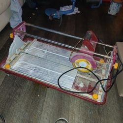 Tile Saw