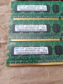 1GB DDR2 memory stick