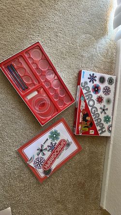 spirograph Deluxe Retro kit ( New)