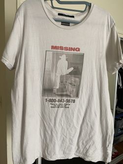 Ksubi “missing” tee