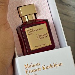 Baccarat Rouge, men’s cologne