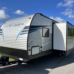 2021 Rv Camper Travel Trailer 24ft