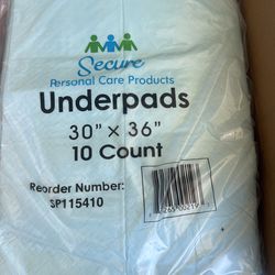 Underpads bed pads
