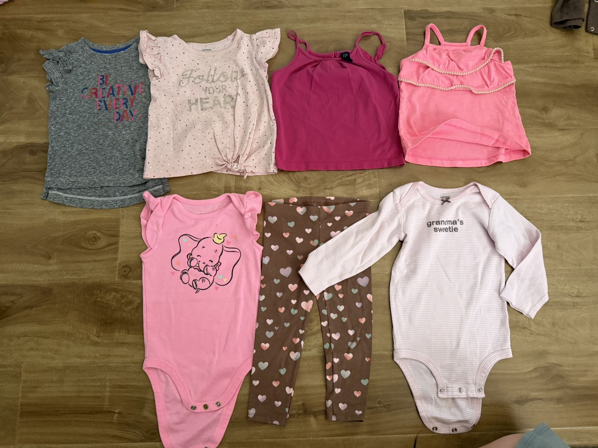 Mix & Match Girls Size 18m Clothing