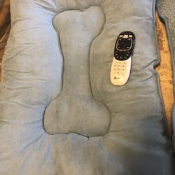 New Reversible Dog Bed Blue 10$ Each
