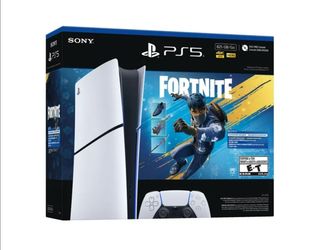 Standard PS5 with game.
