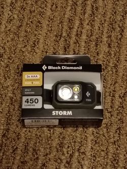 Black Diamond Storm 450 Headlamp