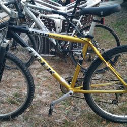 Vintage Bicycles In Good Condition W/ Some TLC