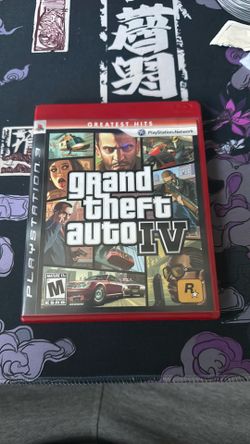 PS3 GTA 4