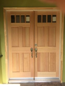 Entry doors