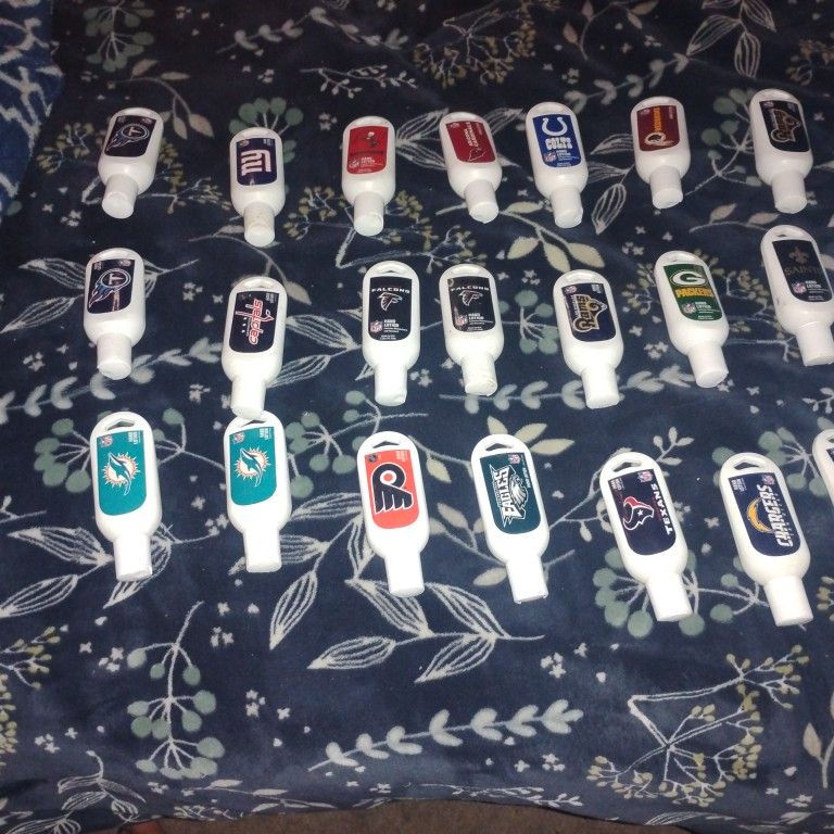 NFL Travel Size Lotions