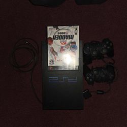 PS2 2 Controls And 1 Game