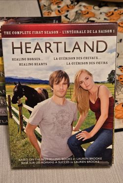 Heartland dvd's