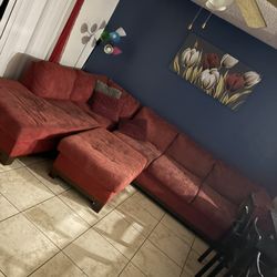 Red Couch