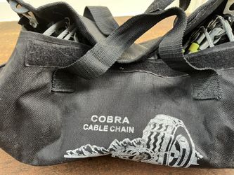 Cobra Cable Passenger Snow Traction Tire Chains