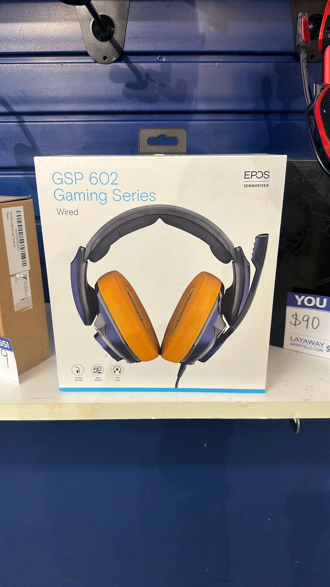 GSP 602 GAMING HEADPHONES