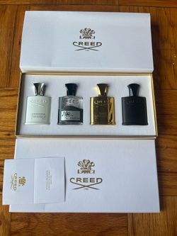 Brand New Creed Fragrance Set 4 Bottles 30ml