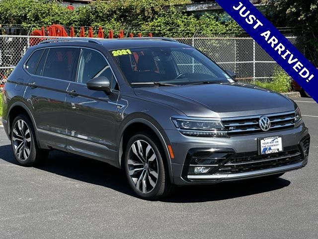 2021 Volkswagen Tiguan