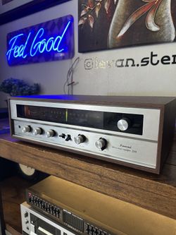 🔥 VINTAGE GRAIL: 1972 Sansui 210 Receiver | Warm Analog Sound Meets Pure Mid-Century Aesthetic ✨