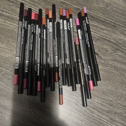 Lip Liner Pencils, Different Shades