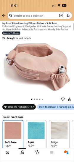 My Breast Friend Nursing Pillow