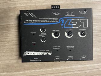 AudioControl LC7i 6-Channel Line Output Converter with AccuBASS