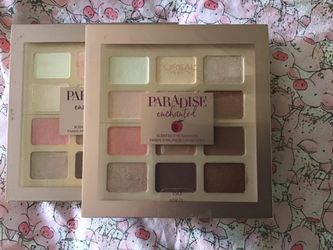 New LโOrรฉal paradise enchanted eye palette