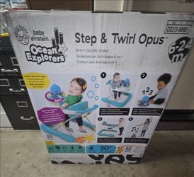 Baby Einstein Step & Twirl Opus 4-in-1 Activity Walker