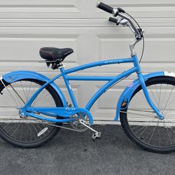 26 In 3 Speeds Fuji Shangri-La Bike Bicycle Beach Cruiser