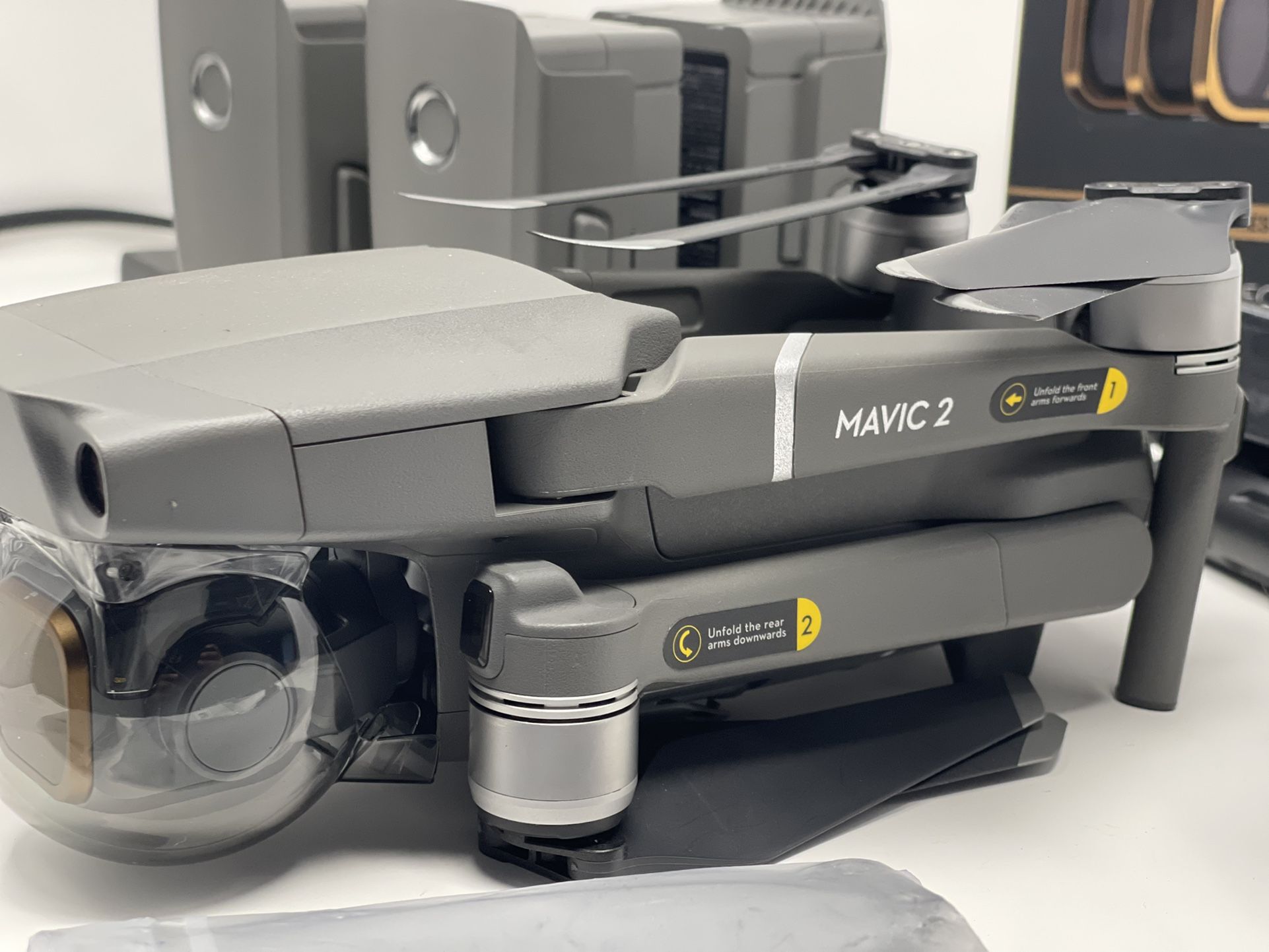 Dji Mavic Pro 2 With Fly More Package Lightly Used 4k 60fps