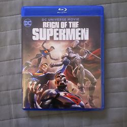 Reign Of The Supermen 