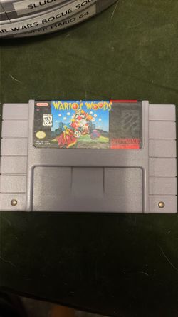 SNES WARIO’S WOODS