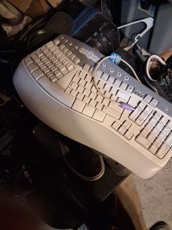 Microsoft keypad