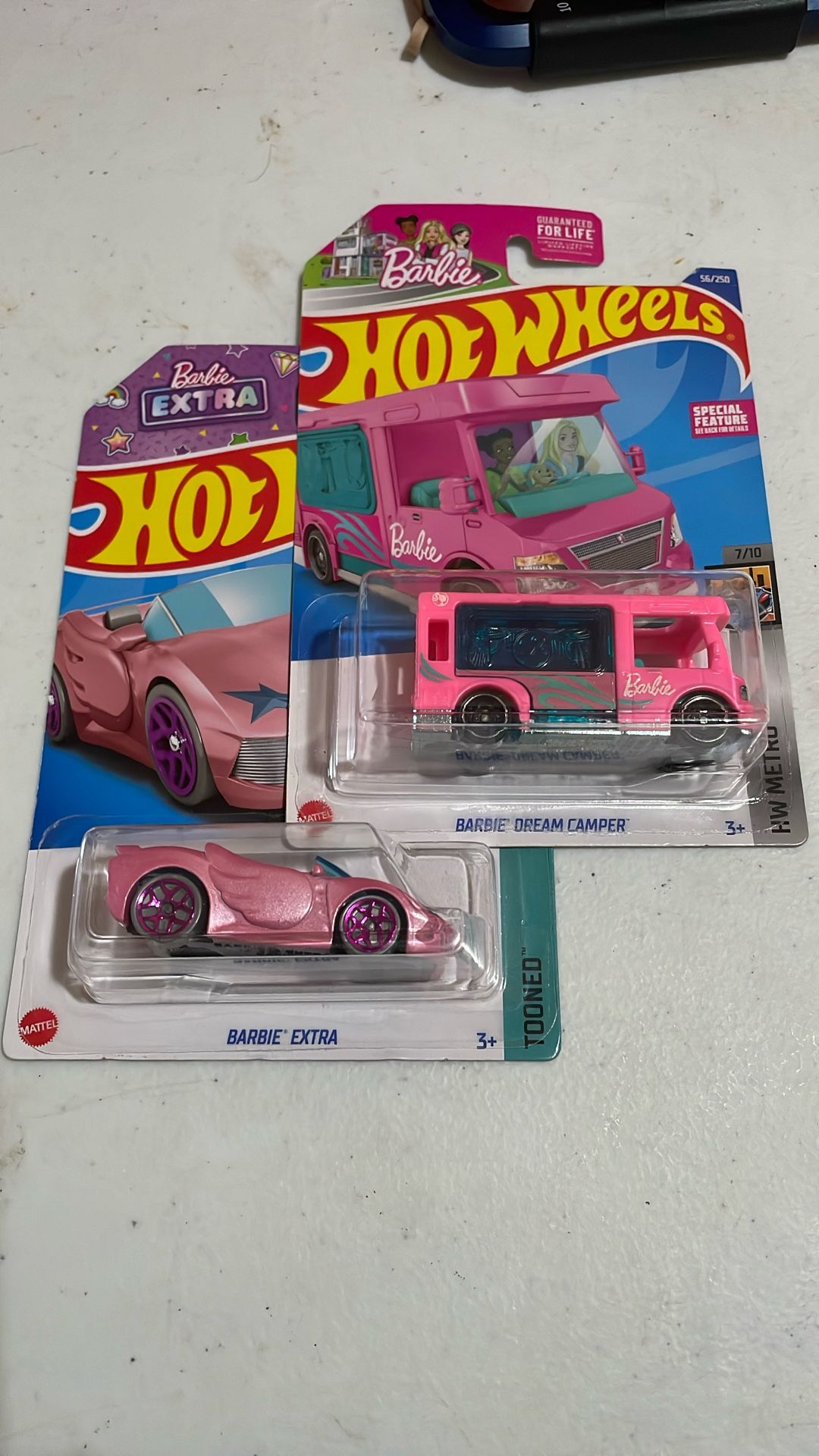 Hotwheels Barbie 