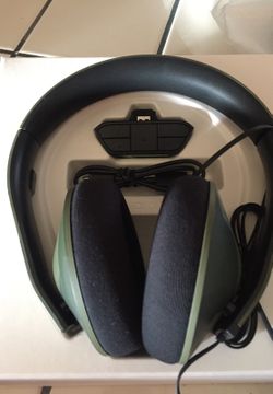 Xbox one head set