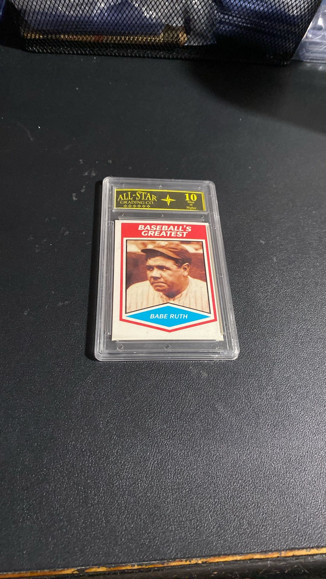 CMC Baseball’s Greatest Babe Ruth