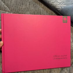 Notary Journal Brand New