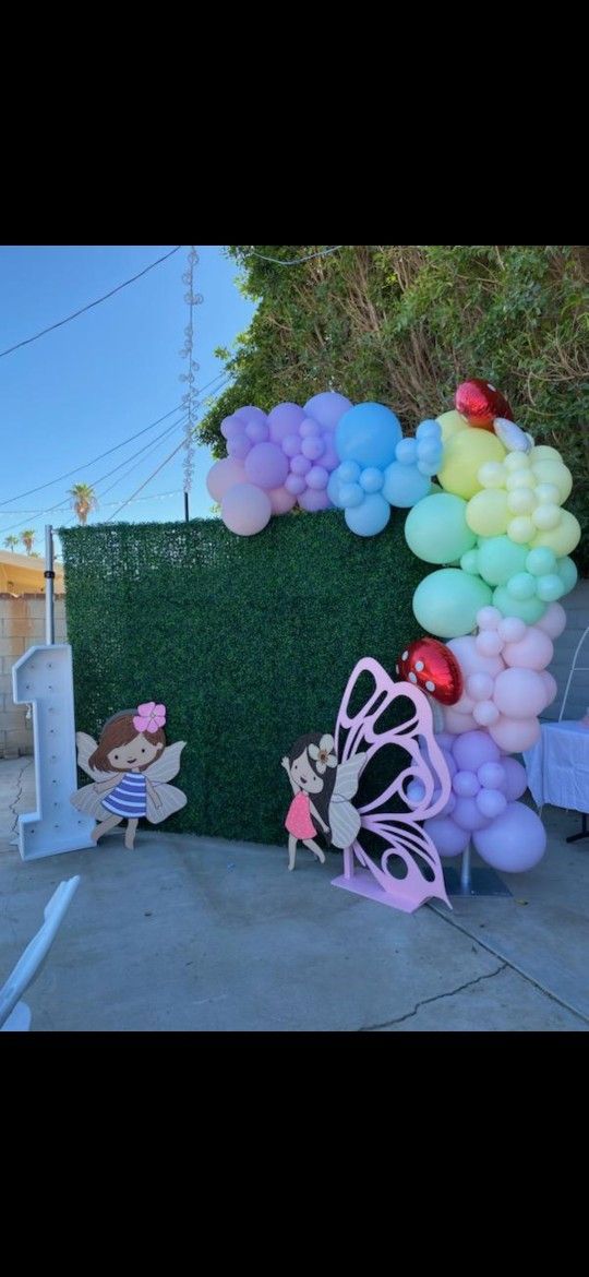Balloon Setups