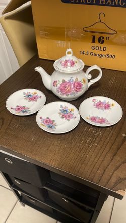 Floral Tea Set