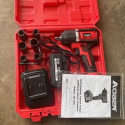 Brand New Cordless Power Wrench