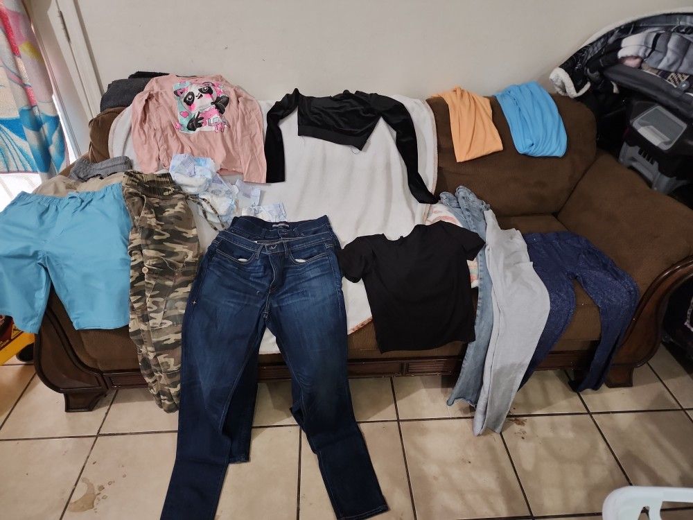 Clothes for Girls/boys And Shoes