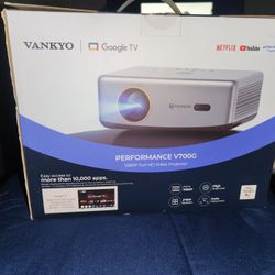 Vankyo GOOGLE TV Projector