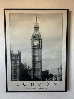 Big Ben Canvas Wall Print