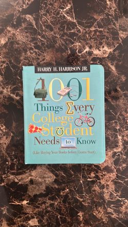 1001 things every college student needs to know