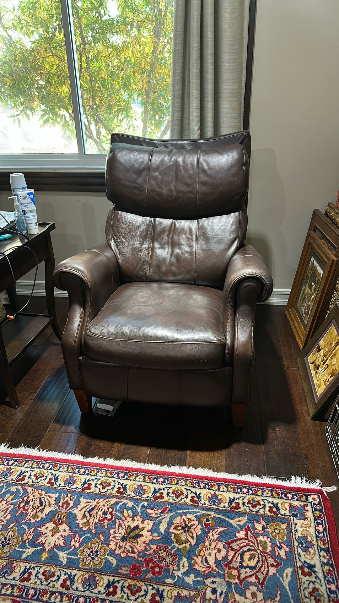 Leather Recliner Chair