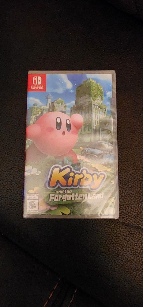 New & Sealed: Kirby And The Forgotten Land NINTENDO Switch Game