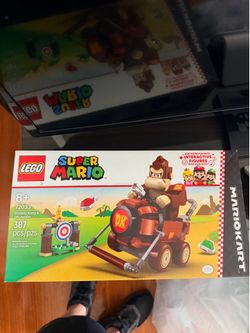 LEGO Super Mario: Mario Kart-Donkey Kong & Dk Jumbo (72033)