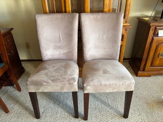 Upholstered dining room chairs